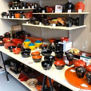 輪島塗 老舗 松本石太郎漆工房（松本漆器店）輪島塗ギャラリー遊庵